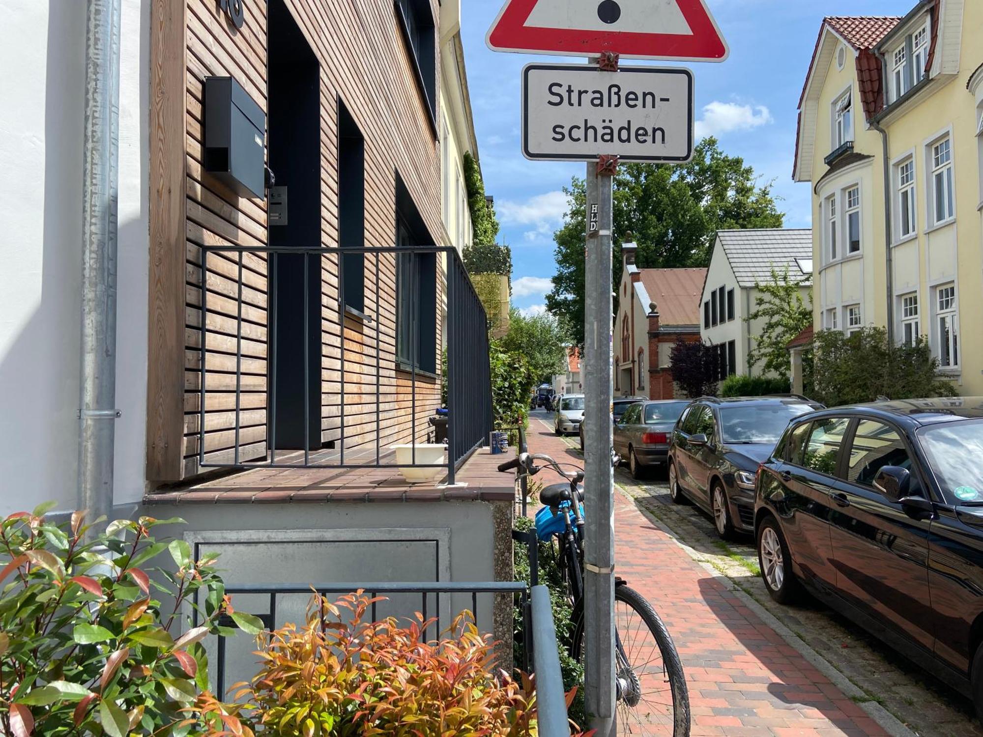 Stadtwohnung In Bester Lage Oldenburg Zewnętrze zdjęcie